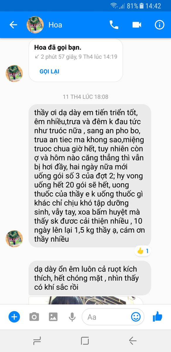 thuốc nam chữa trào ngược dạ dày